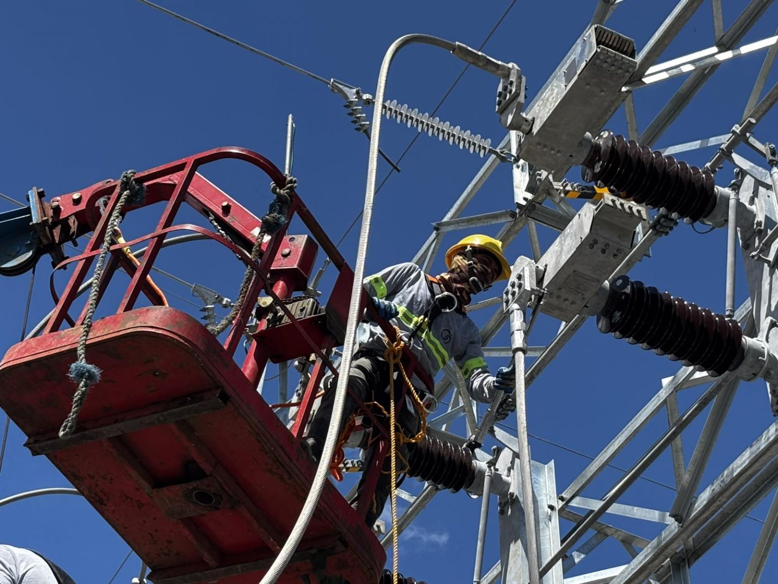 Final Tapping and Energization of Mangima HEPP 69kV Transmission Line ...